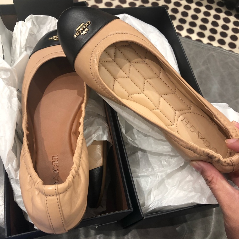 Coach Bonnie Ballet Shoes